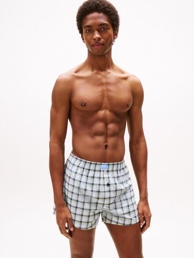 Tommy Hilfiger Underwear Geweven boxershort 3P WOVEN BOXER PRINT (3 stuks) - Foto 2