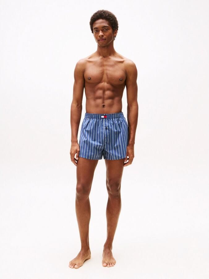 Tommy Hilfiger Underwear Geweven boxershort 3P WOVEN BOXER PRINT (3 stuks) - Foto 3