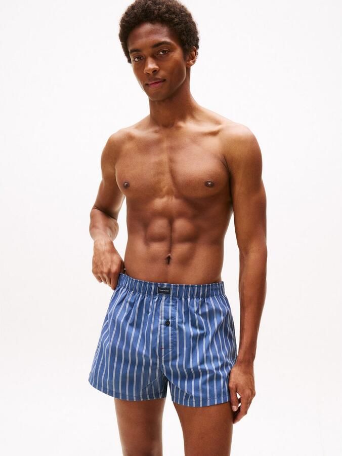 Tommy Hilfiger Underwear Geweven boxershort 3P WOVEN BOXER PRINT (3 stuks) - Foto 4