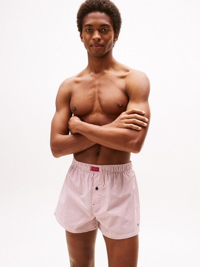 Tommy Hilfiger Underwear Geweven boxershort 3P WOVEN BOXER PRINT (3 stuks) - Foto 3