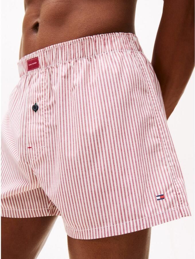 Tommy Hilfiger Underwear Geweven boxershort 3P WOVEN BOXER PRINT (3 stuks)