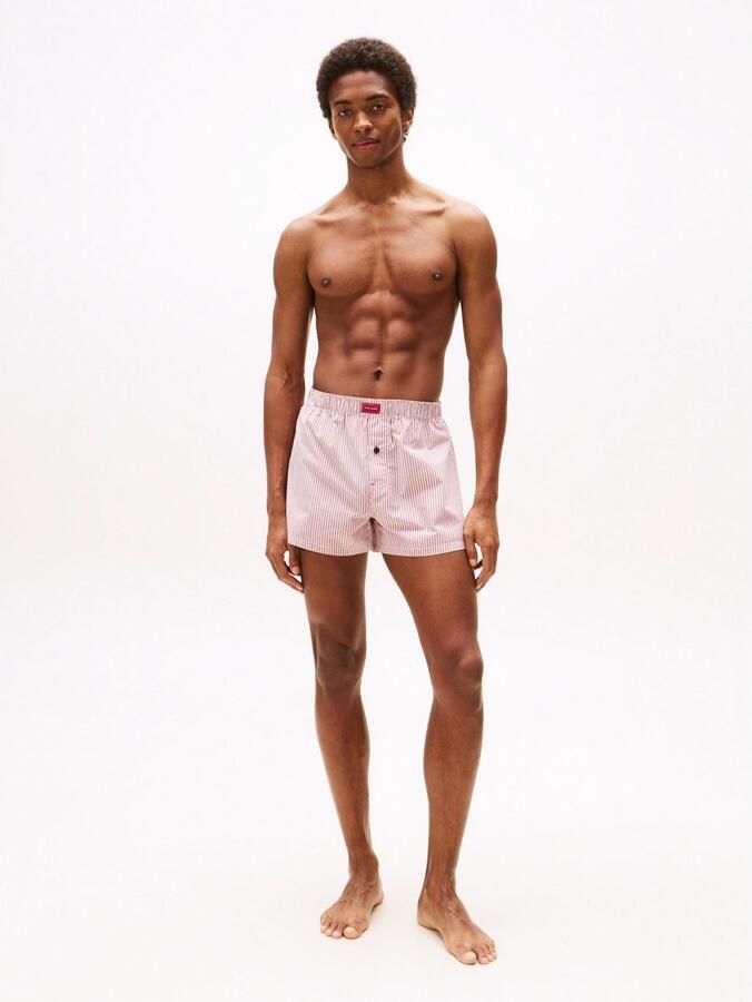 Tommy Hilfiger Underwear Geweven boxershort 3P WOVEN BOXER PRINT (3 stuks) - Foto 4