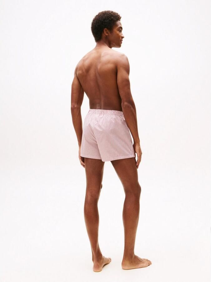 Tommy Hilfiger Underwear Geweven boxershort 3P WOVEN BOXER PRINT (3 stuks) - Foto 5