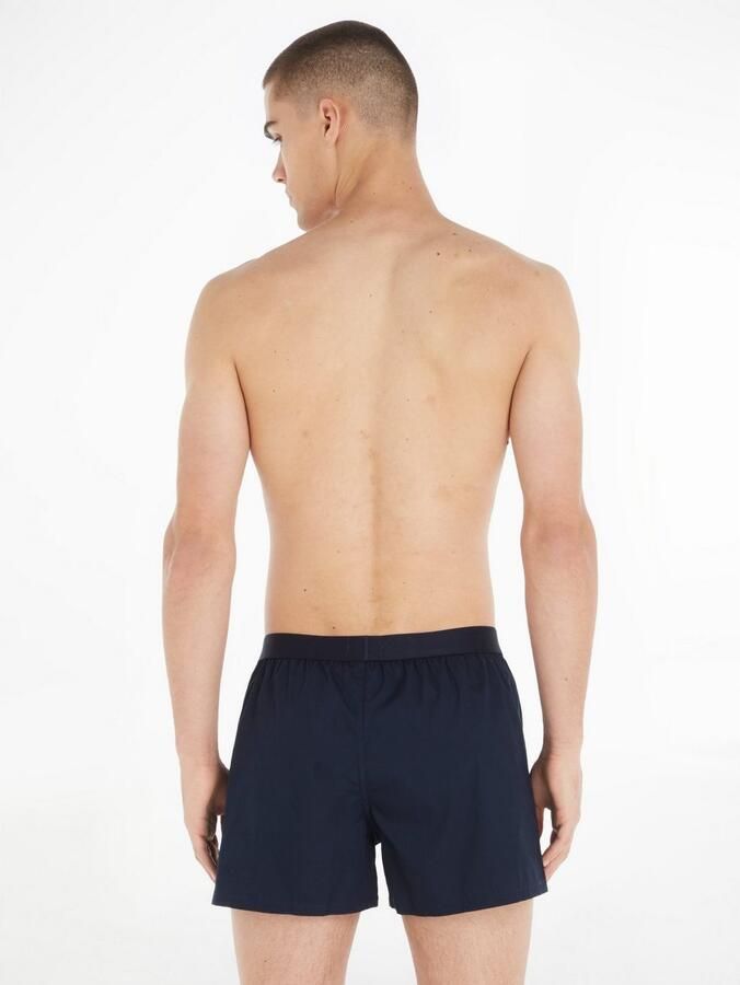 Tommy Hilfiger Underwear Geweven boxershort met logo bij de band (1 stuk) - Foto 3