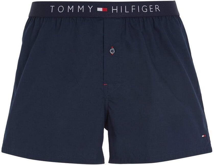 Tommy Hilfiger Underwear Geweven boxershort met logo bij de band (1 stuk) - Foto 4