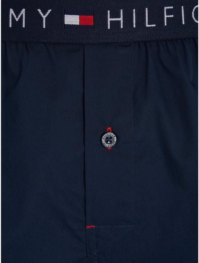 Tommy Hilfiger Underwear Geweven boxershort met logo bij de band (1 stuk) - Foto 2