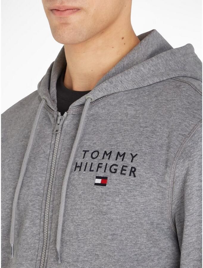 Tommy Hilfiger Underwear Hoodie FZ HOODIE HWK met tommy hilfiger logo print