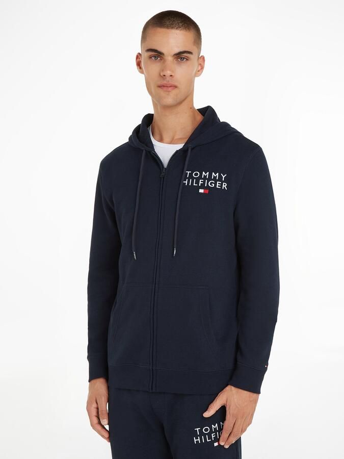 Tommy Hilfiger Underwear Hoodie FZ HOODIE HWK met tommy hilfiger logo print - Foto 5