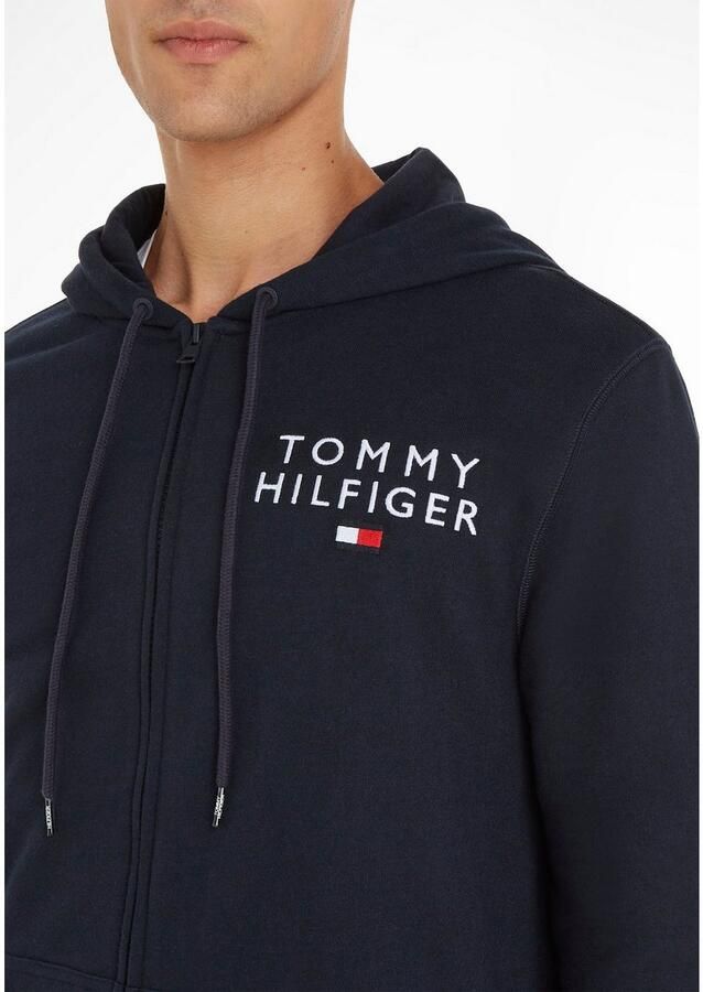 Tommy Hilfiger Underwear Hoodie FZ HOODIE HWK met tommy hilfiger logo print - Foto 2