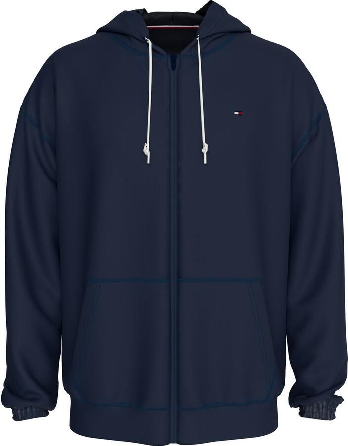 Tommy Hilfiger Underwear Hoodie FZ HOODIE met kangoeroezak