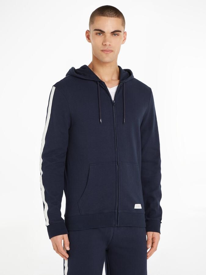 Tommy Hilfiger Underwear Hoodie HWK FZ HOODIE met merklabel op de mouwen - Foto 5