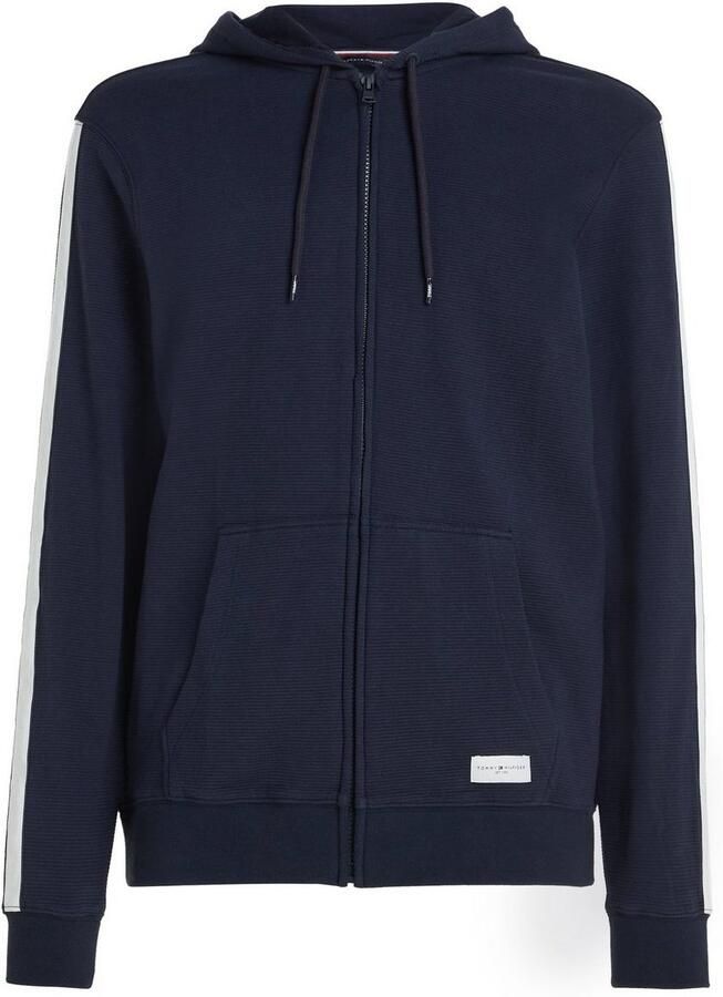 Tommy Hilfiger Underwear Hoodie HWK FZ HOODIE met merklabel op de mouwen - Foto 4