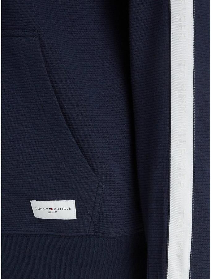 Tommy Hilfiger Underwear Hoodie HWK FZ HOODIE met merklabel op de mouwen - Foto 2