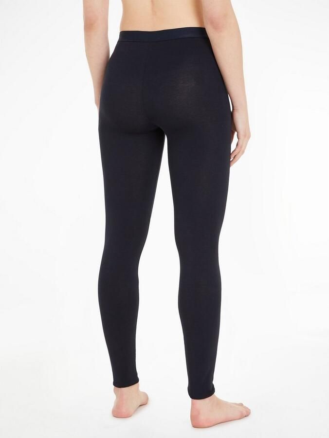 Tommy Hilfiger Underwear Legging met tommy hilfiger logo-opschrift bij de band - Foto 3