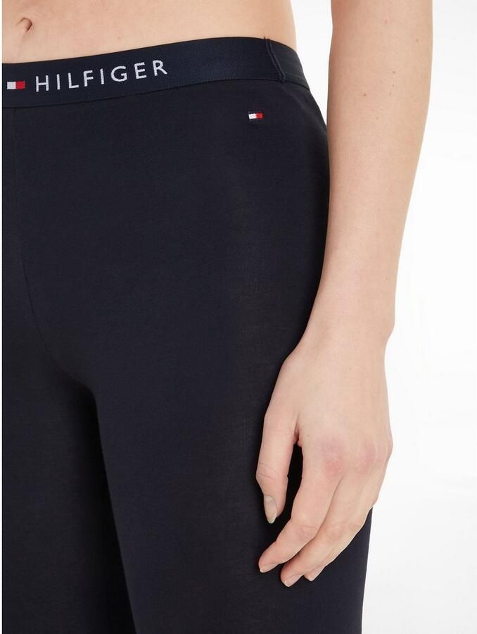 Tommy Hilfiger Underwear Legging met tommy hilfiger logo-opschrift bij de band - Foto 2