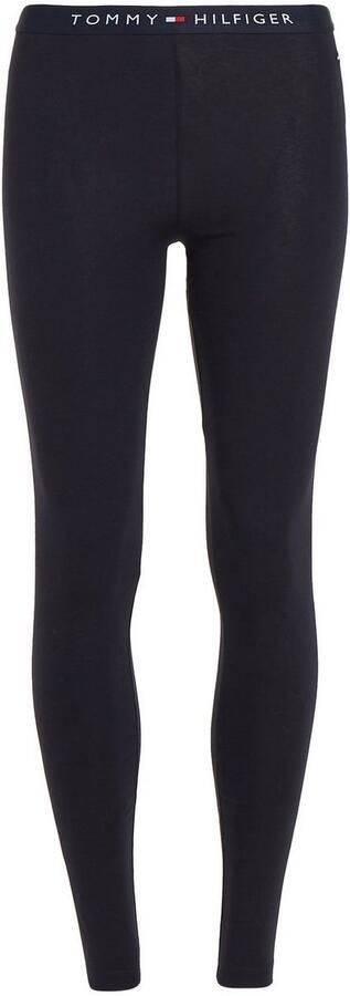 Tommy Hilfiger Underwear Legging met tommy hilfiger logo-opschrift bij de band - Foto 4