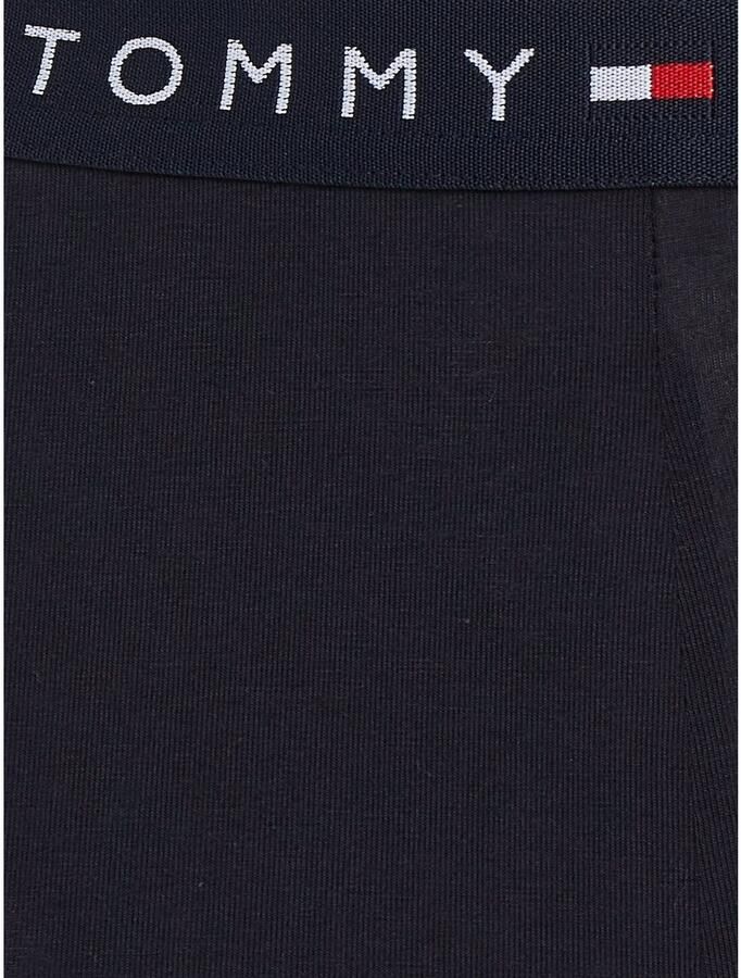 Tommy Hilfiger Underwear Legging met tommy hilfiger logo-opschrift bij de band