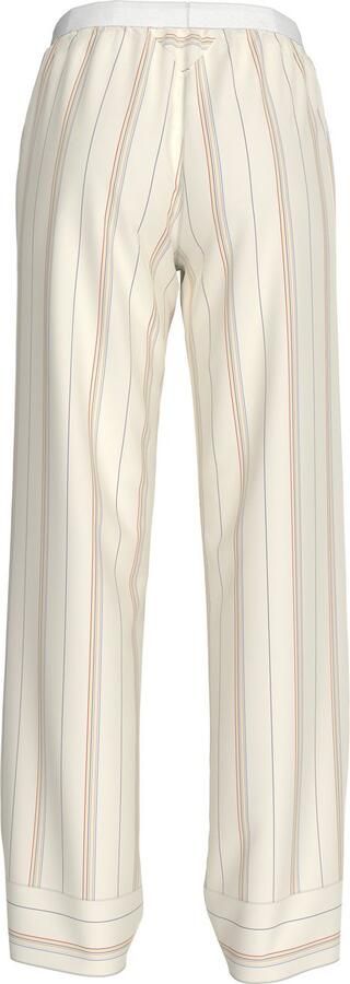 Tommy Hilfiger Underwear Loungebroek POPLIN PANTS met streepjespatroon logo-bund - Foto 6