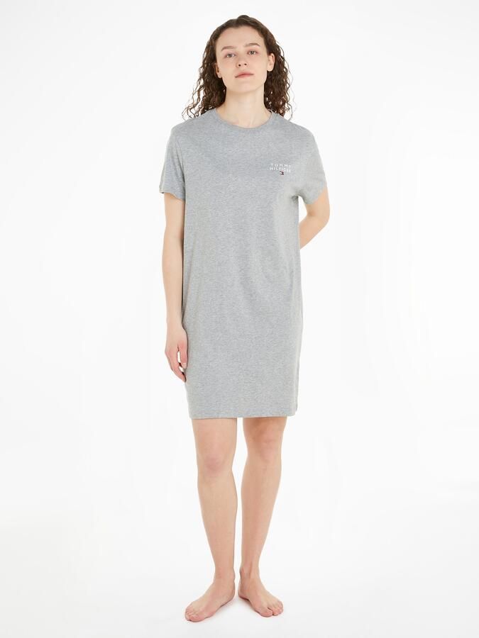 Tommy Hilfiger Underwear Nachthemd SHORT SLEEVE T-SHIRT DRESS met tommy hilfiger logo print - Foto 5