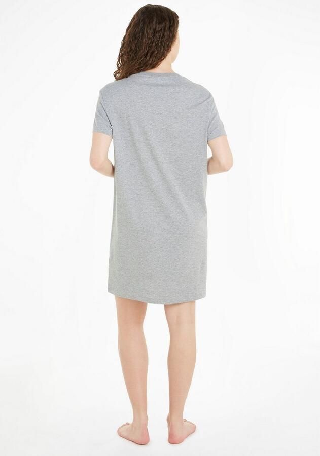 Tommy Hilfiger Underwear Nachthemd SHORT SLEEVE T-SHIRT DRESS met tommy hilfiger logo print - Foto 3