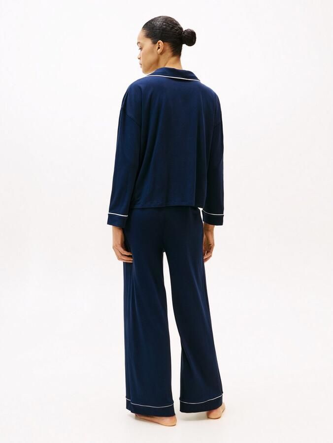 Tommy Hilfiger Underwear Pyjama in overhemd-look - Foto 3