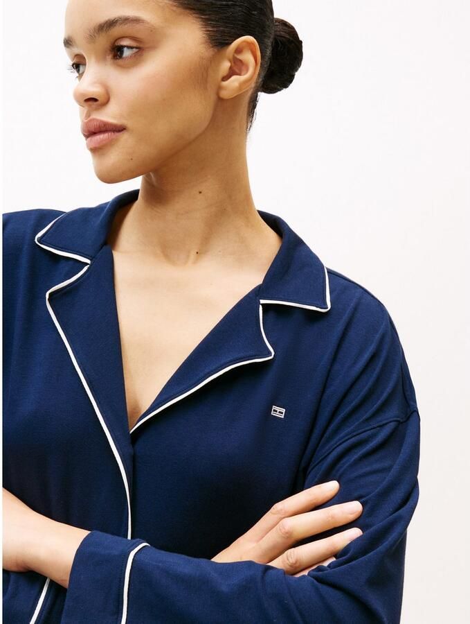 Tommy Hilfiger Underwear Pyjama in overhemd-look