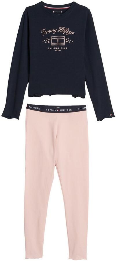 Tommy Hilfiger Underwear Pyjama LS PJ LEGGING SET (set 2-delig) - Foto 4