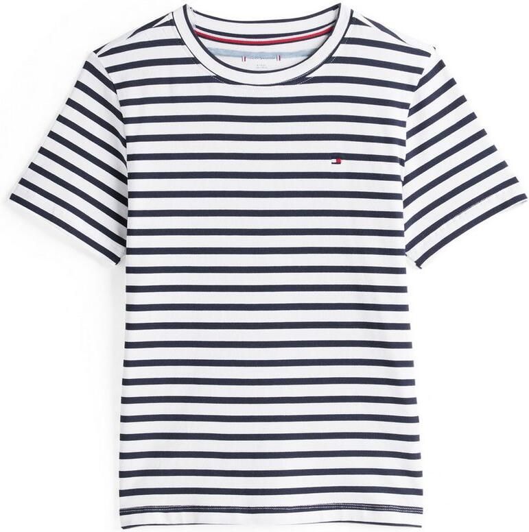 Tommy Hilfiger Underwear Pyjama S S JERSEY PJ SET met geborduurd logo (set 2-delig 2 stuks)