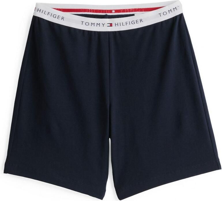 Tommy Hilfiger Underwear Pyjama S S JERSEY PJ SET met geborduurd logo (set 2-delig 2 stuks) - Foto 2