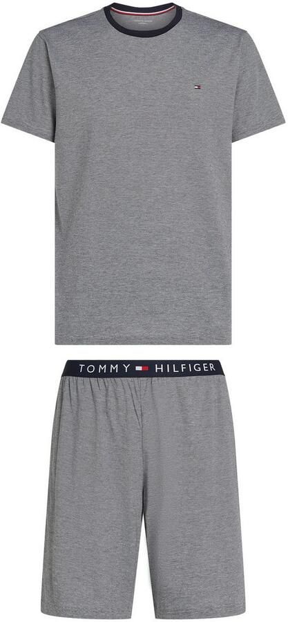 Tommy Hilfiger Underwear Pyjama SS JERSEY PJ SET STRIPES (set 2-delig 2 stuks) - Foto 6