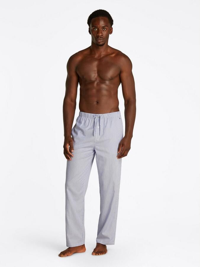 Tommy Hilfiger Underwear Pyjamabroek WOVEN PJ PANT PRINT met gestreept patroon - Foto 2