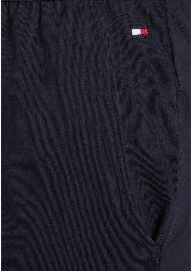 Tommy Hilfiger Underwear Pyjamashort Jersey short met tommy hilfiger logo-opschrift bij de band - Foto 4