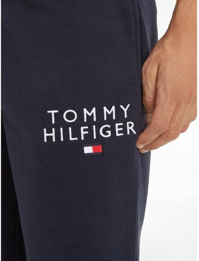 Tommy Hilfiger Underwear Pyjamashort SHORT HWK met tommy hilfiger merklogo-opschrift