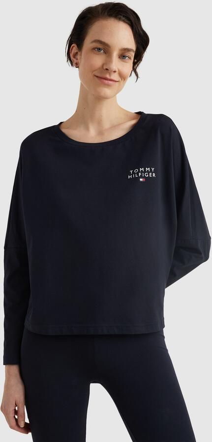 Tommy Hilfiger Underwear Shirt met lange mouwen LONG SLEEVE T-SHIRT met interessante mouwdetails en tommy hilfiger merklabel - Foto 5