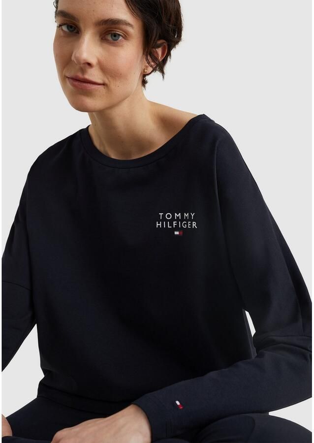 Tommy Hilfiger Underwear Shirt met lange mouwen LONG SLEEVE T-SHIRT met interessante mouwdetails en tommy hilfiger merklabel - Foto 2