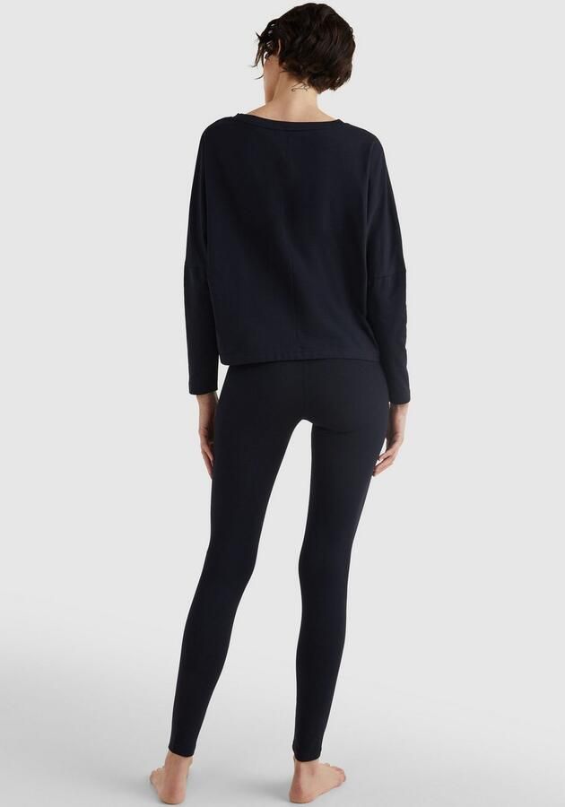 Tommy Hilfiger Underwear Shirt met lange mouwen LONG SLEEVE T-SHIRT met interessante mouwdetails en tommy hilfiger merklabel - Foto 4