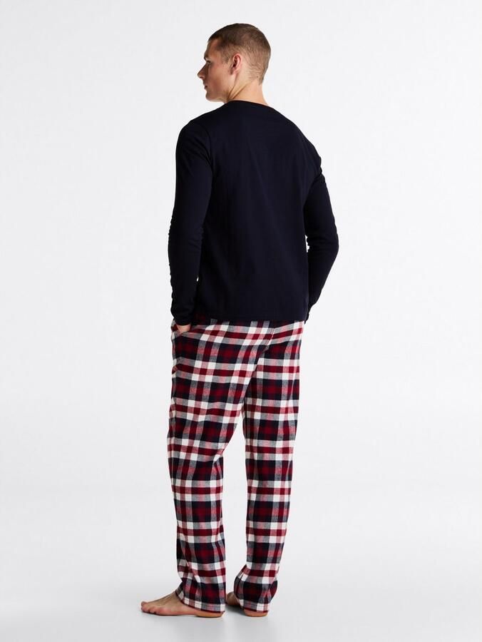 Tommy Hilfiger Shirt met lange mouwen en labelstitching model 'ORIGINAL' - Foto 5