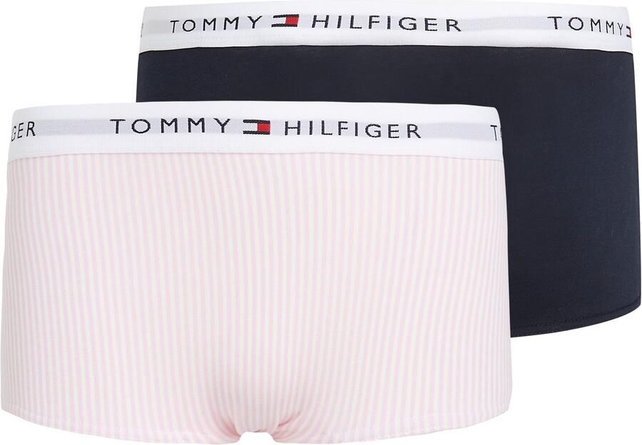 Tommy Hilfiger Underwear Shortama 2 PK SHORTY PRINT (set 2 stuks) - Foto 3