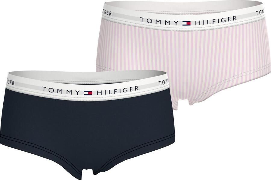 Tommy Hilfiger Underwear Shortama 2 PK SHORTY PRINT (set 2 stuks) - Foto 2