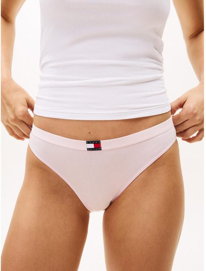 Tommy Hilfiger Underwear Slip 3 PACK BIKINI (EXT.SIZES) Logo op de band van katoen-stretch (3 stuks)