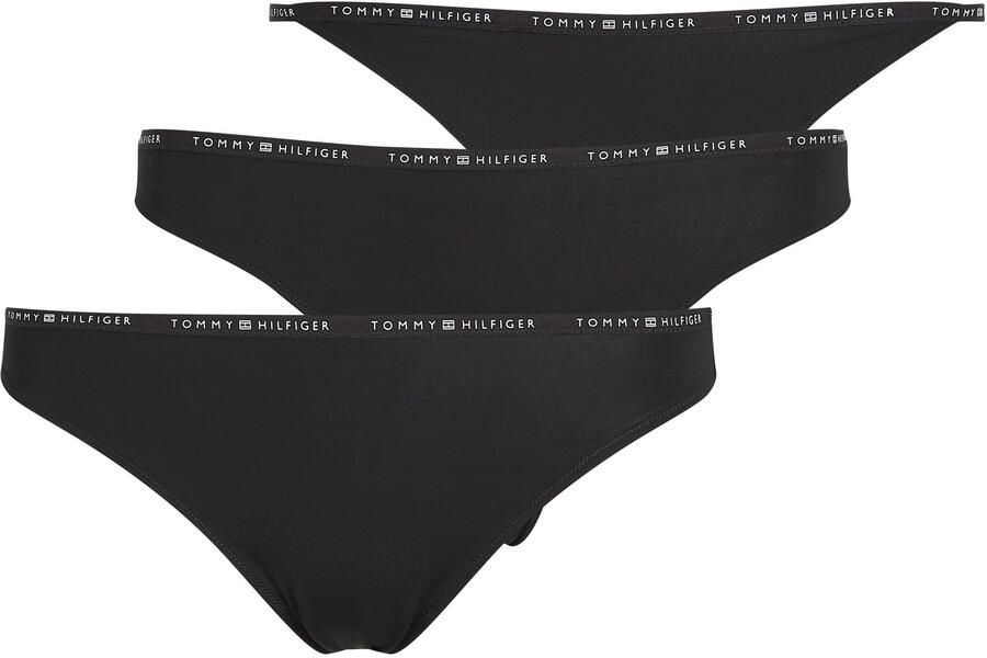 Tommy Hilfiger Underwear Slip 3 PACK MULTI SHAPE BOTTOM (3 stuks) - Foto 6