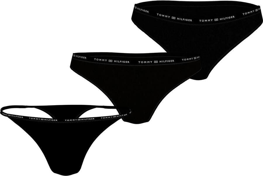 Tommy Hilfiger Underwear Slip 3 PACK MULTI SHAPE BOTTOM (3 stuks) - Foto 5