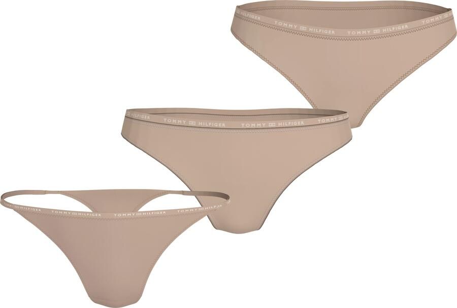 Tommy Hilfiger Underwear Slip 3 PACK MULTI SHAPE BOTTOM (3 stuks) - Foto 4