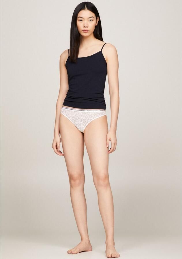 Tommy Hilfiger String in een set van 3 stuks met kant model 'PREMIUM ESSENTIALS' - Foto 5