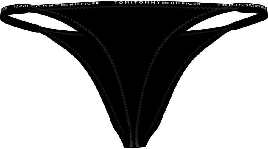 Tommy Hilfiger Underwear Slip 3 PACK THONG met een logo-opschrift (3 stuks) - Foto 6