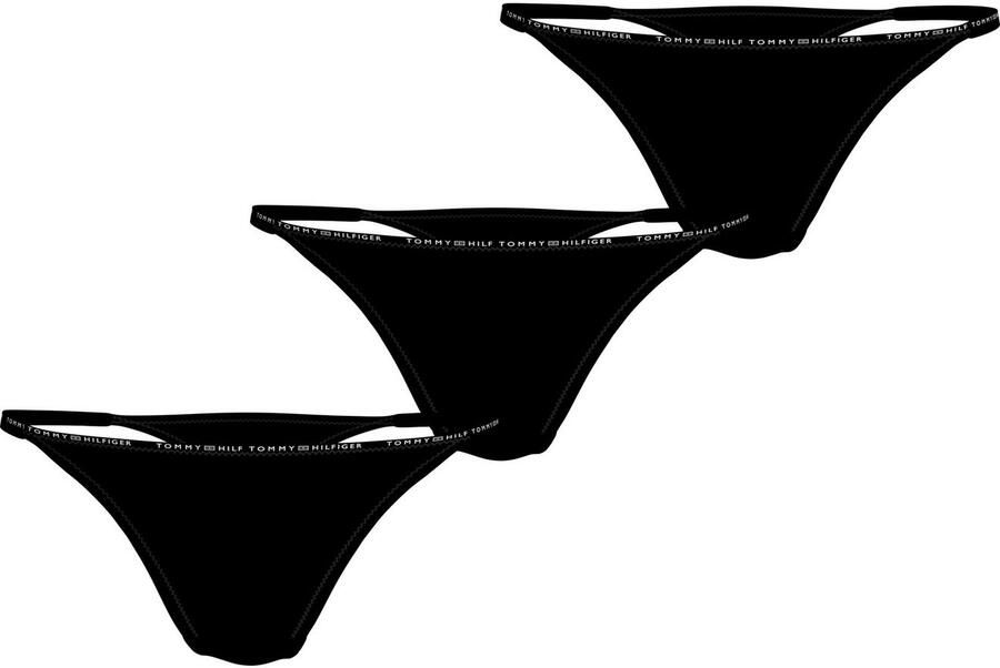 Tommy Hilfiger Underwear Slip 3 PACK THONG met een logo-opschrift (3 stuks) - Foto 5