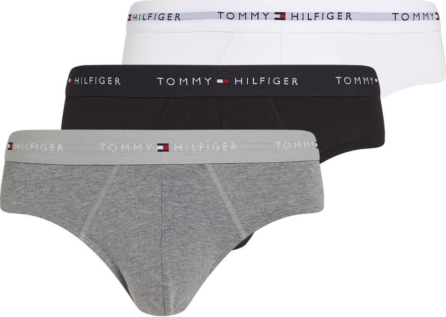 Tommy Hilfiger Underwear Slip 3P BRIEF DTM met elastische logo-band (3 stuks) - Foto 4