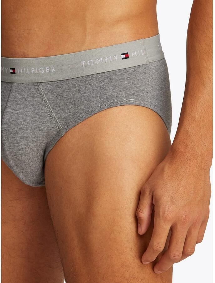 Tommy Hilfiger Underwear Slip 3P BRIEF DTM met elastische logo-band (3 stuks)