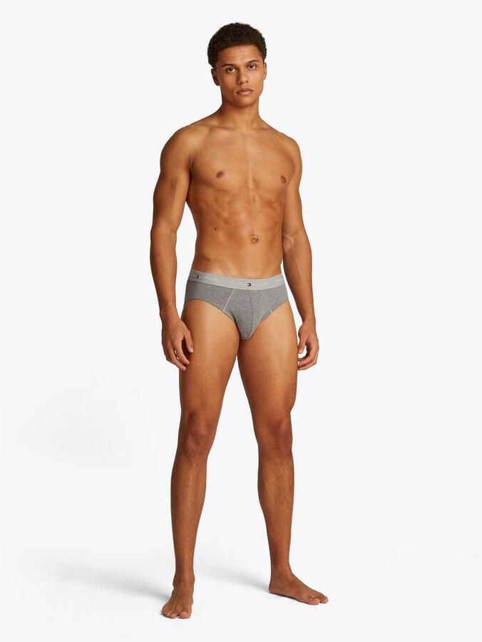 Tommy Hilfiger Underwear Slip 3P BRIEF DTM met elastische logo-band (3 stuks) - Foto 3