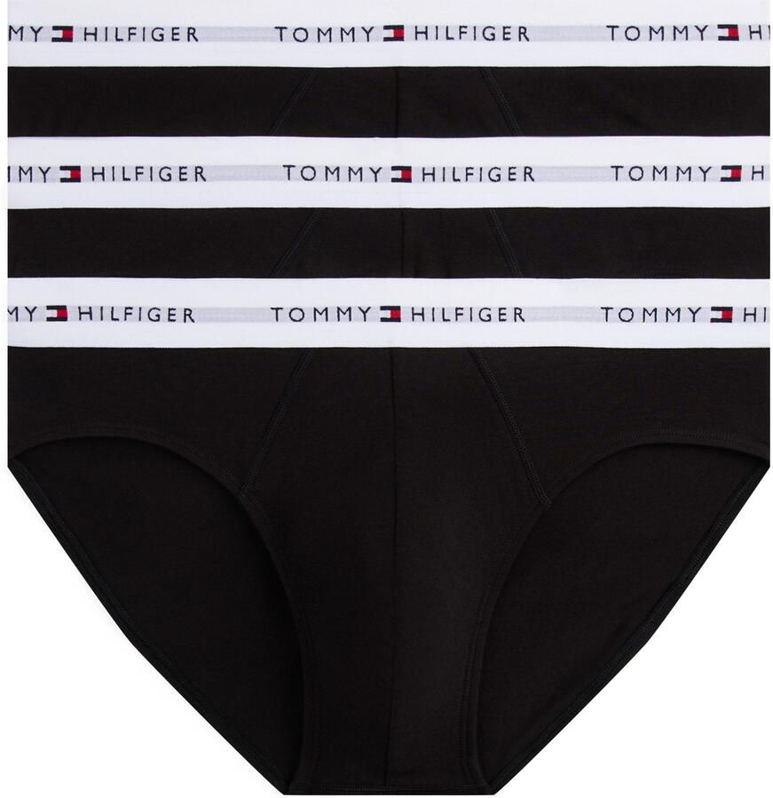 Tommy Hilfiger Underwear Slip 3P BRIEF DTM met elastische logo-band (3 stuks) - Foto 5